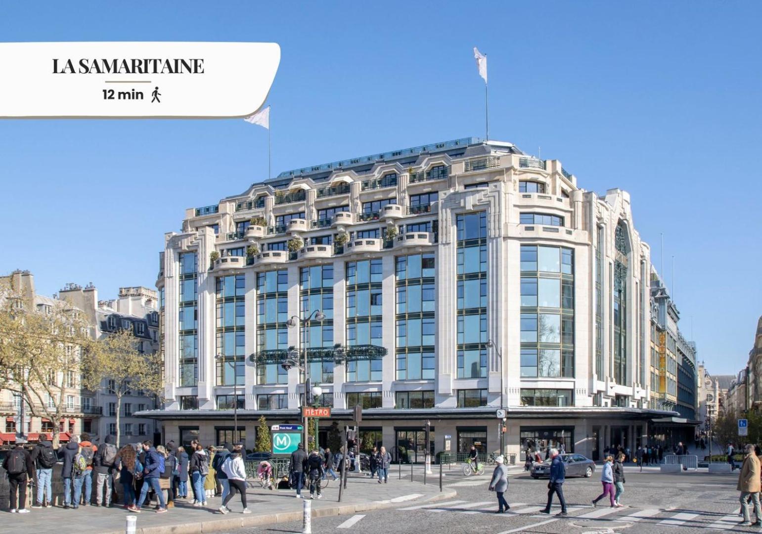 216 Suite Vintage Spirit - Superb Apartement París Exterior foto