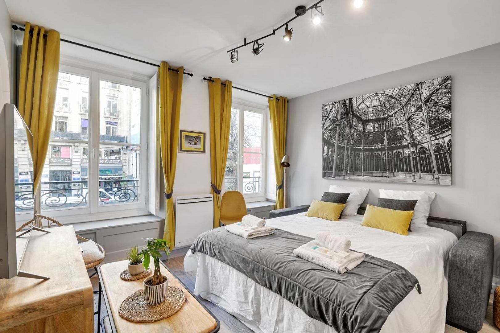 216 Suite Vintage Spirit - Superb Apartement París Exterior foto